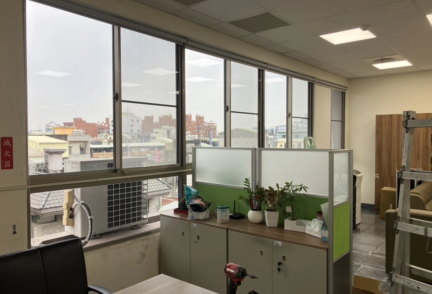 Tainan city center office space