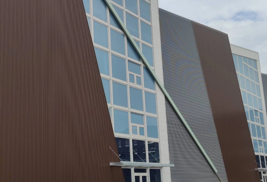 Tainan's renowned fastener manufacturer constructs new factory building